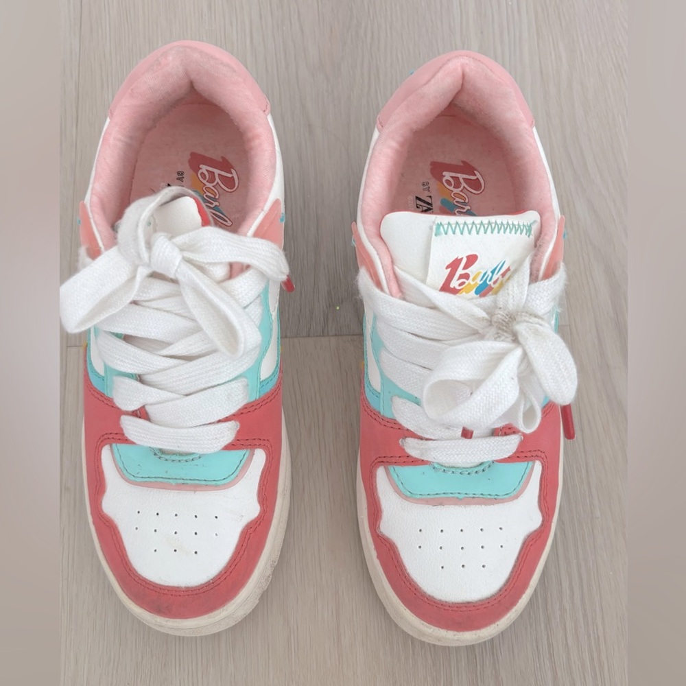 Zara Exclusive Barbie Shoes. Girls size 1